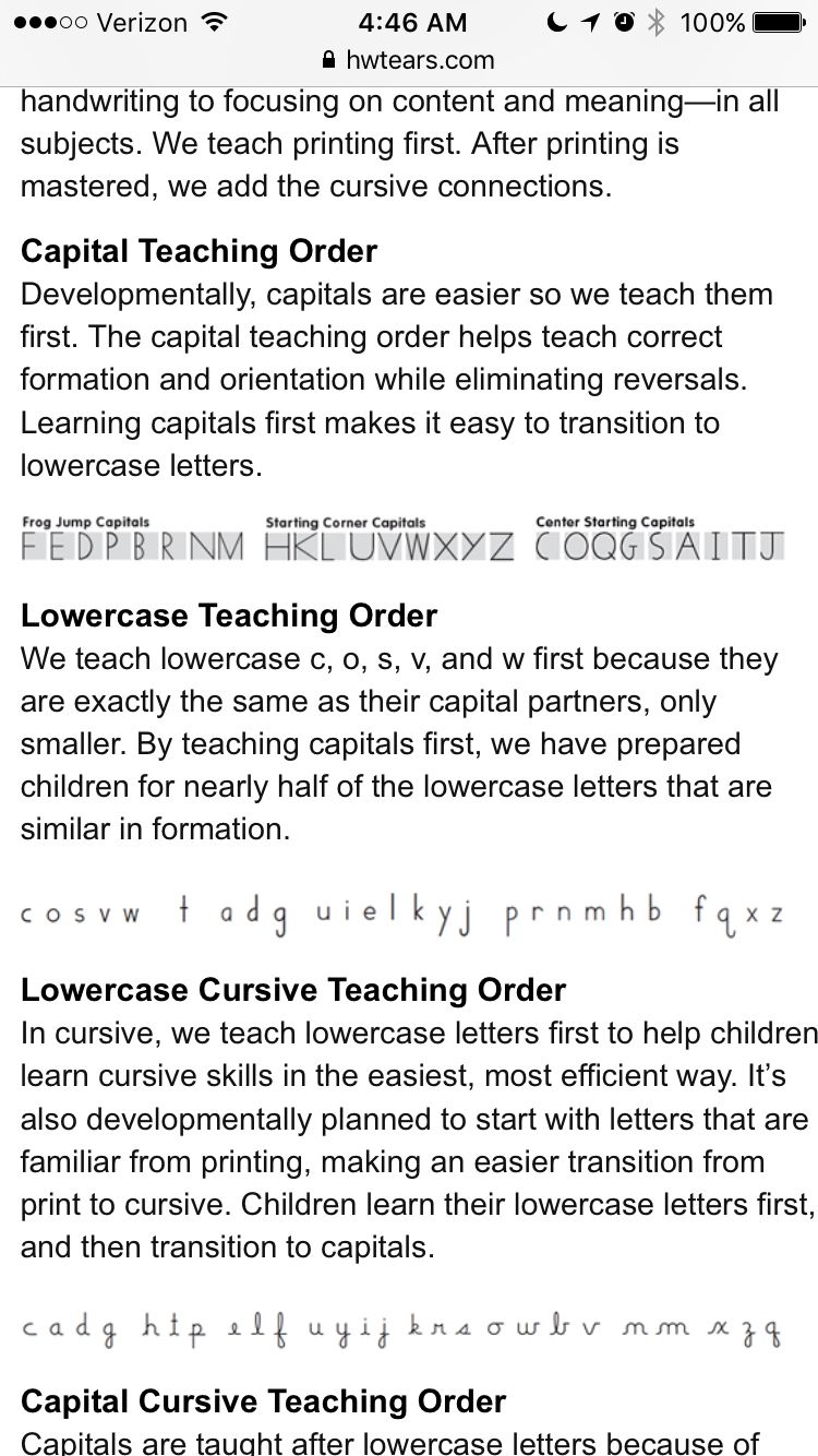 Handwriting Without Tears Worksheets 37