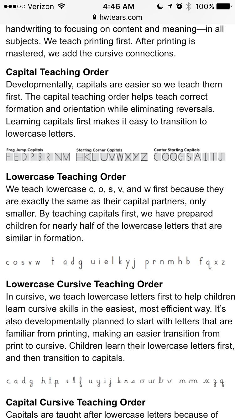 Handwriting Without Tears Worksheets 42