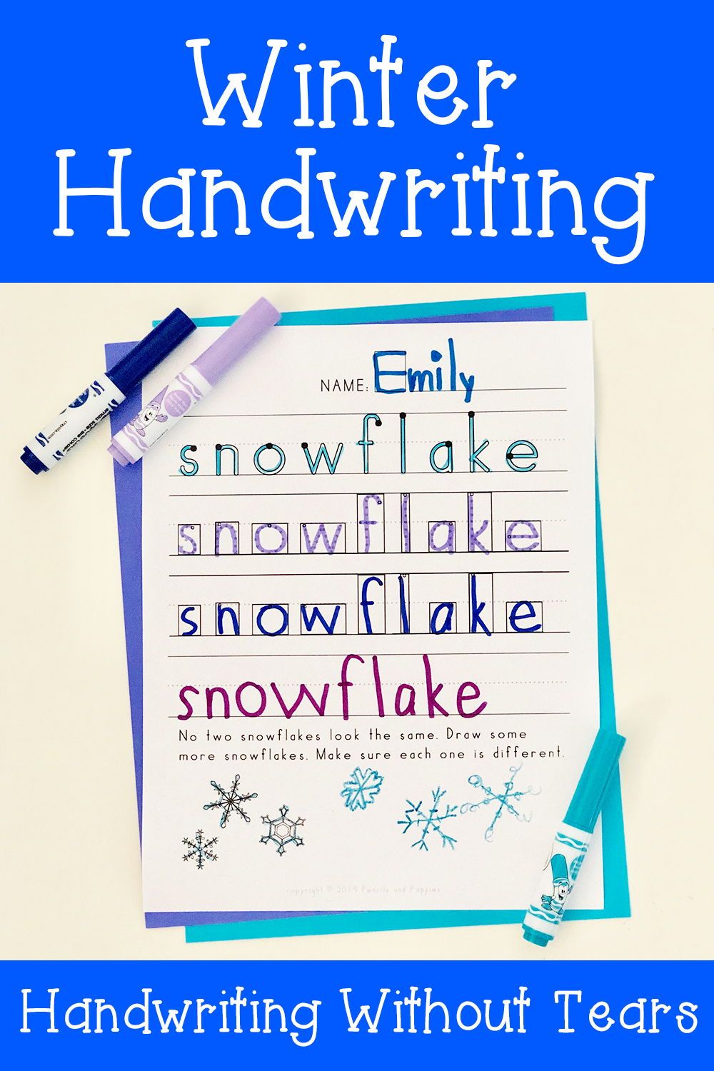 Handwriting Without Tears Worksheets 50