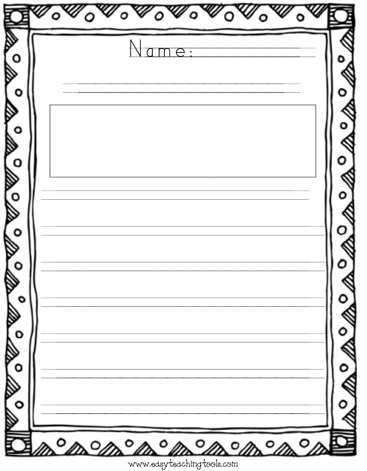 Handwriting Without Tears Worksheets 8