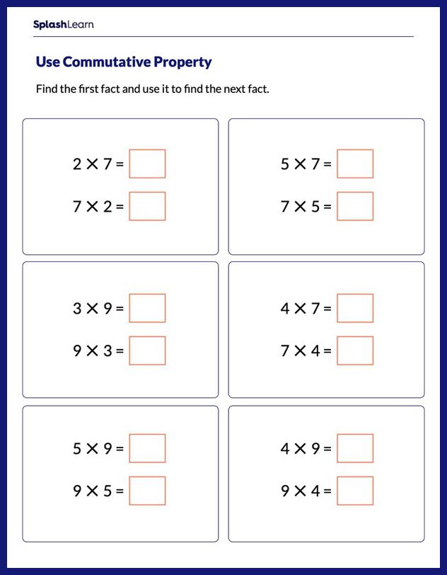 Multiplication Worksheets Grade 2 14