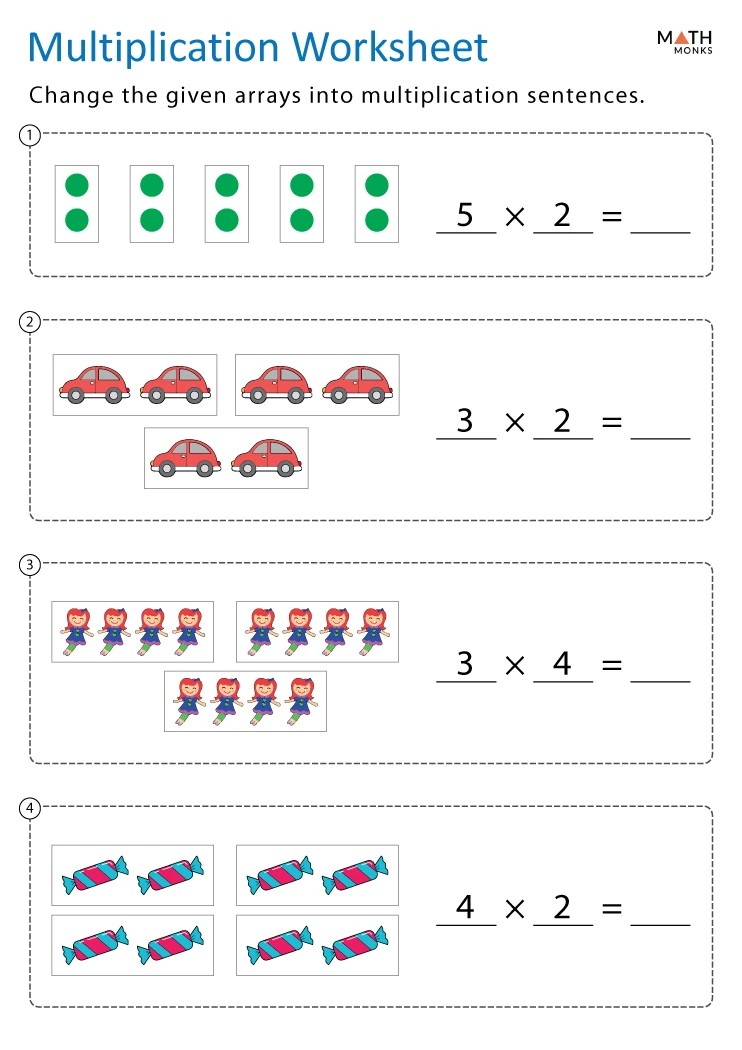 Multiplication Worksheets Grade 2 31