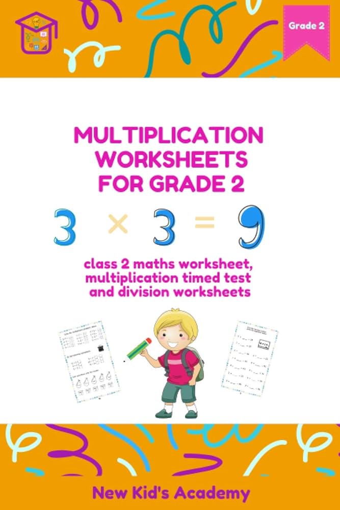 Multiplication Worksheets Grade 2 57