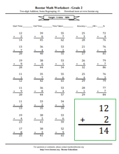 Multiplication Worksheets Grade 2 62