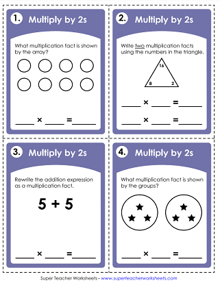 Multiplication Worksheets Grade 2 65