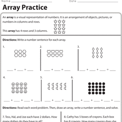 Multiplication Worksheets Grade 2 75