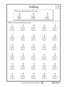 Multiplication Worksheets Grade 2 96