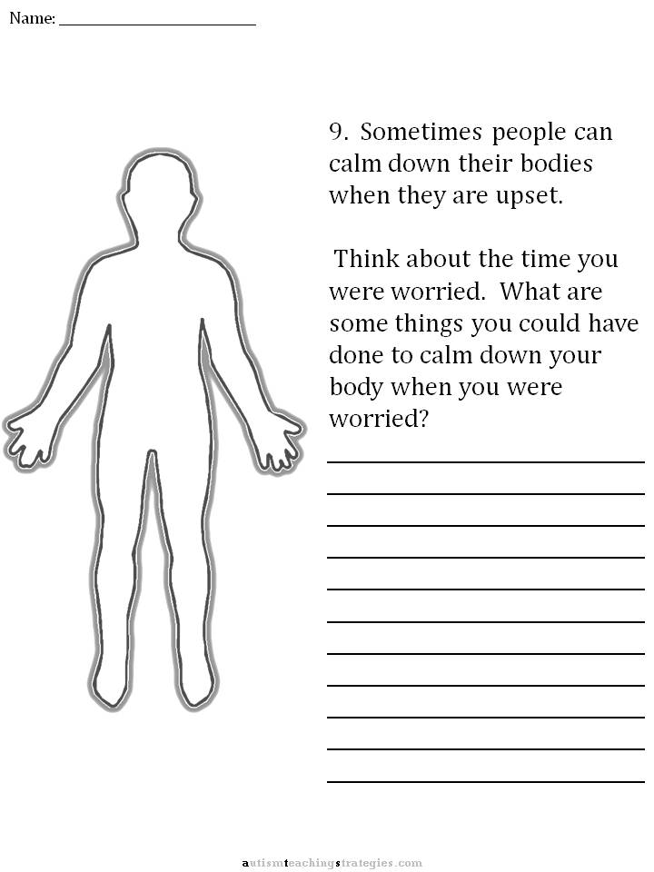 Printable Cbt Therapy Worksheets 38