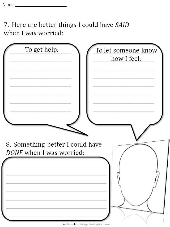 Printable Cbt Therapy Worksheets 50