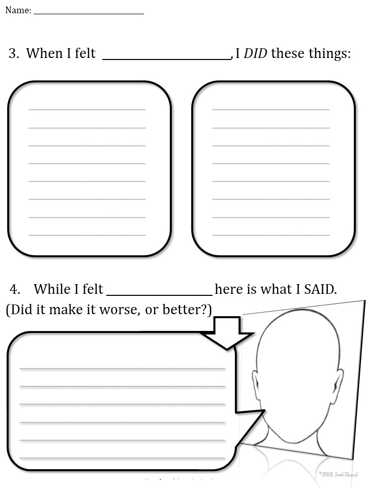 Printable Cbt Therapy Worksheets 60