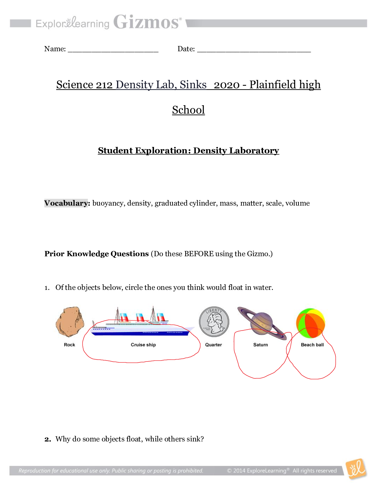 Scientific Method Worksheet Pdf 47