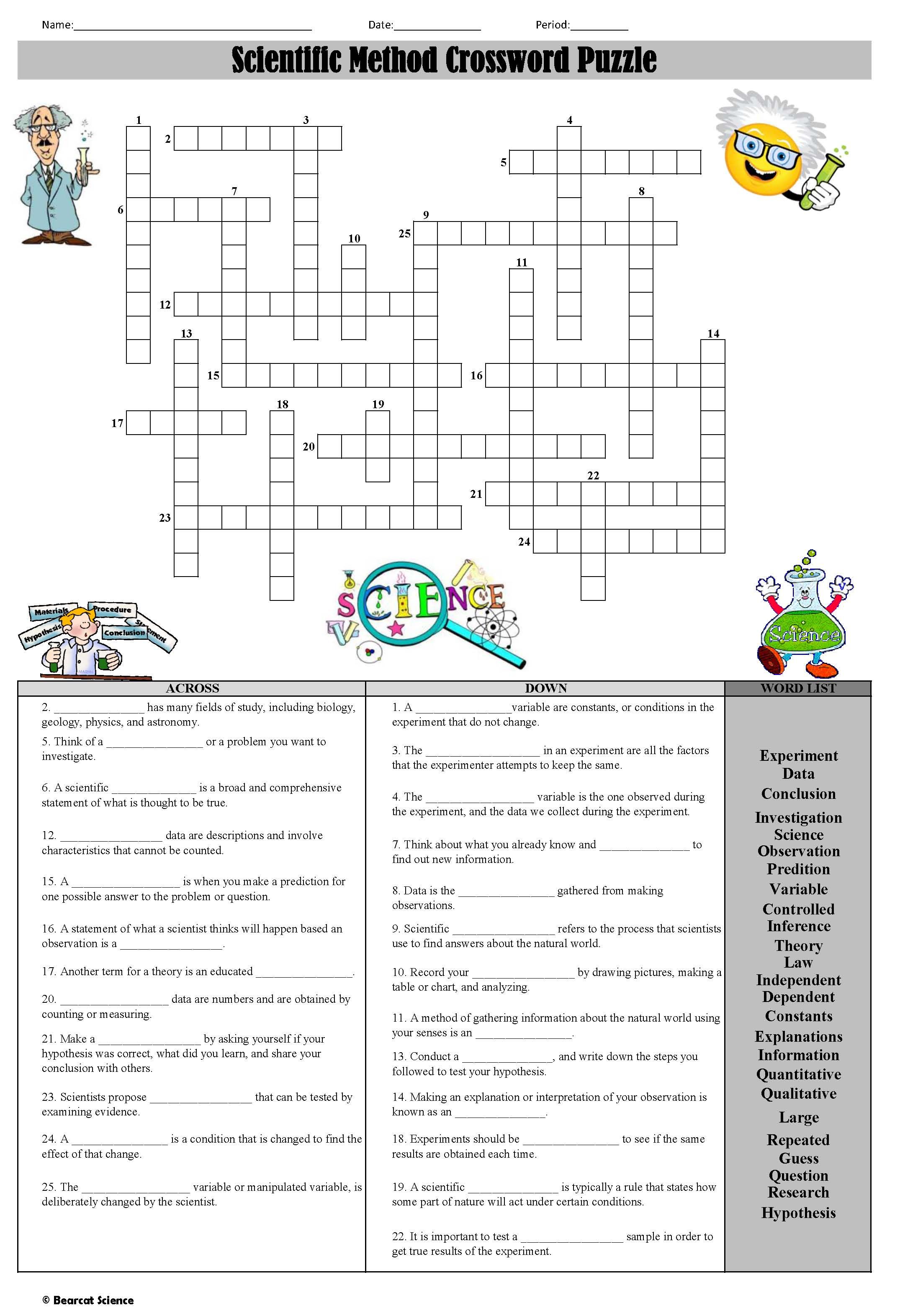 Scientific Method Worksheet Pdf 94