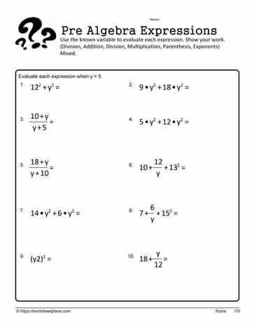 Simplifying Exponential Expressions Worksheet 25