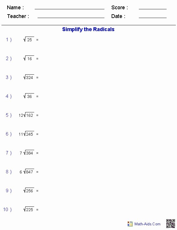 Simplifying Exponential Expressions Worksheet 35