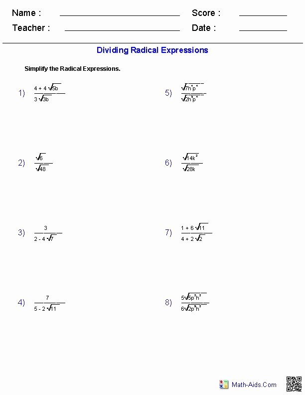 Simplifying Exponential Expressions Worksheet 62