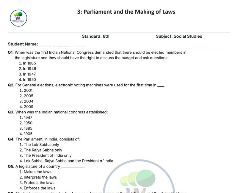 Who Rules Worksheet Answers 53