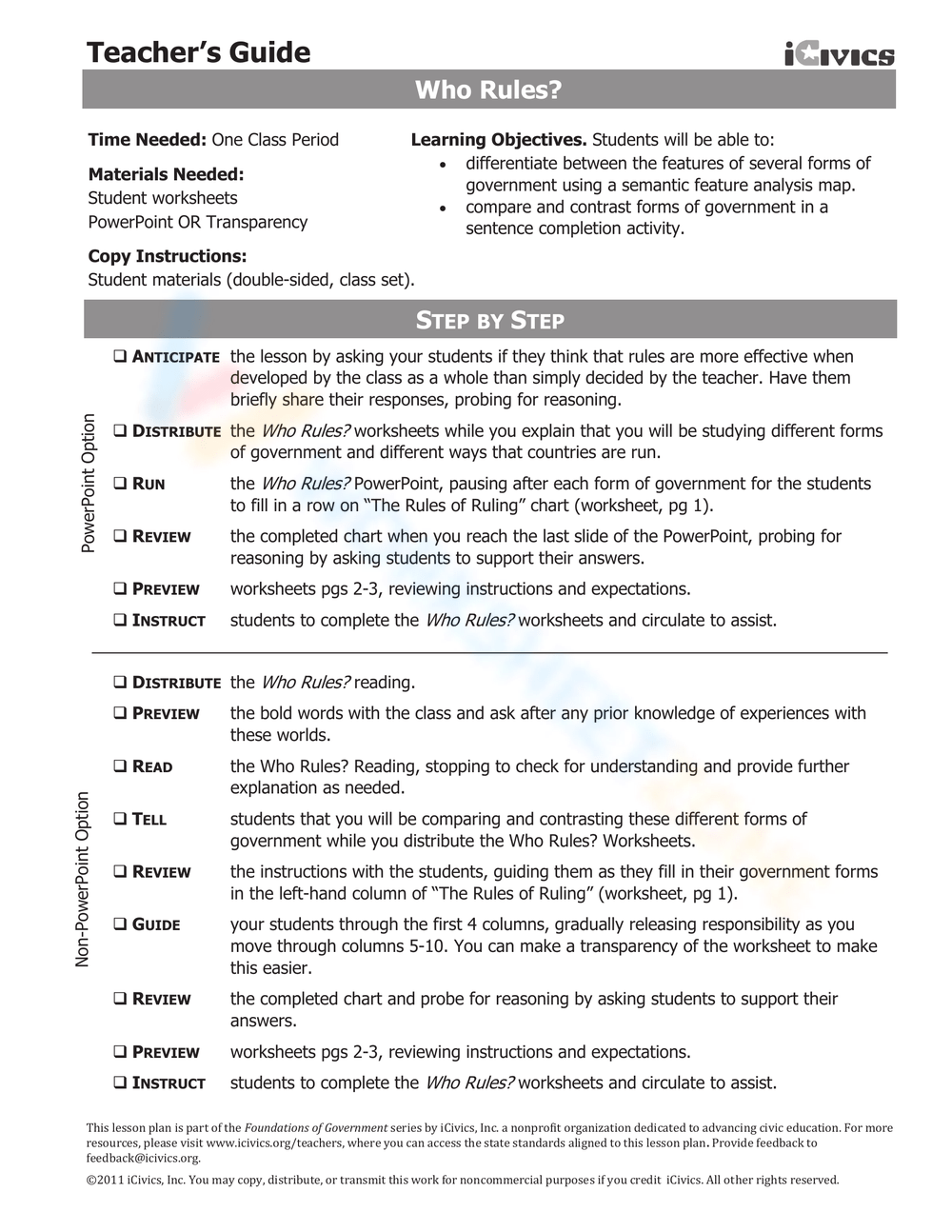 Who Rules Worksheet Answers 64