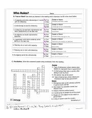 Who Rules Worksheet Answers 68