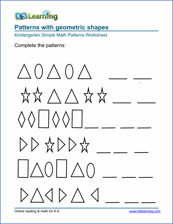 Worksheet On Number Patterns 24