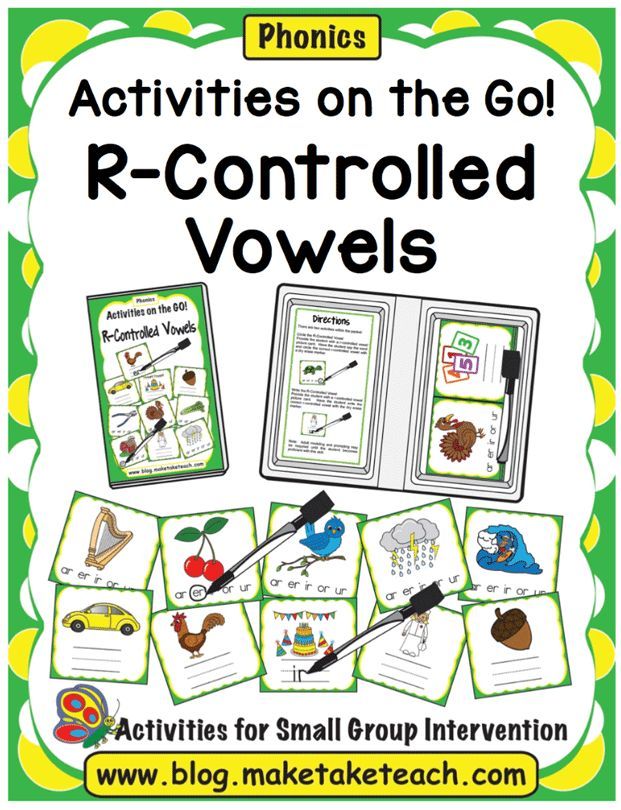 50 Vowel Controlled R Worksheets 31