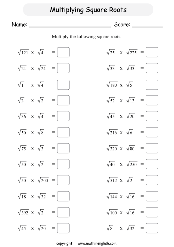 55 Estimating Square Roots Worksheet 38