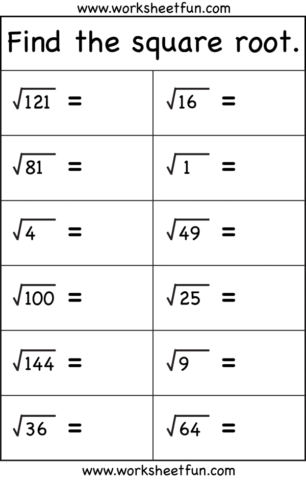 55 Estimating Square Roots Worksheet 43