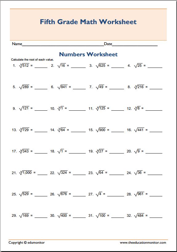 55 Estimating Square Roots Worksheet 44