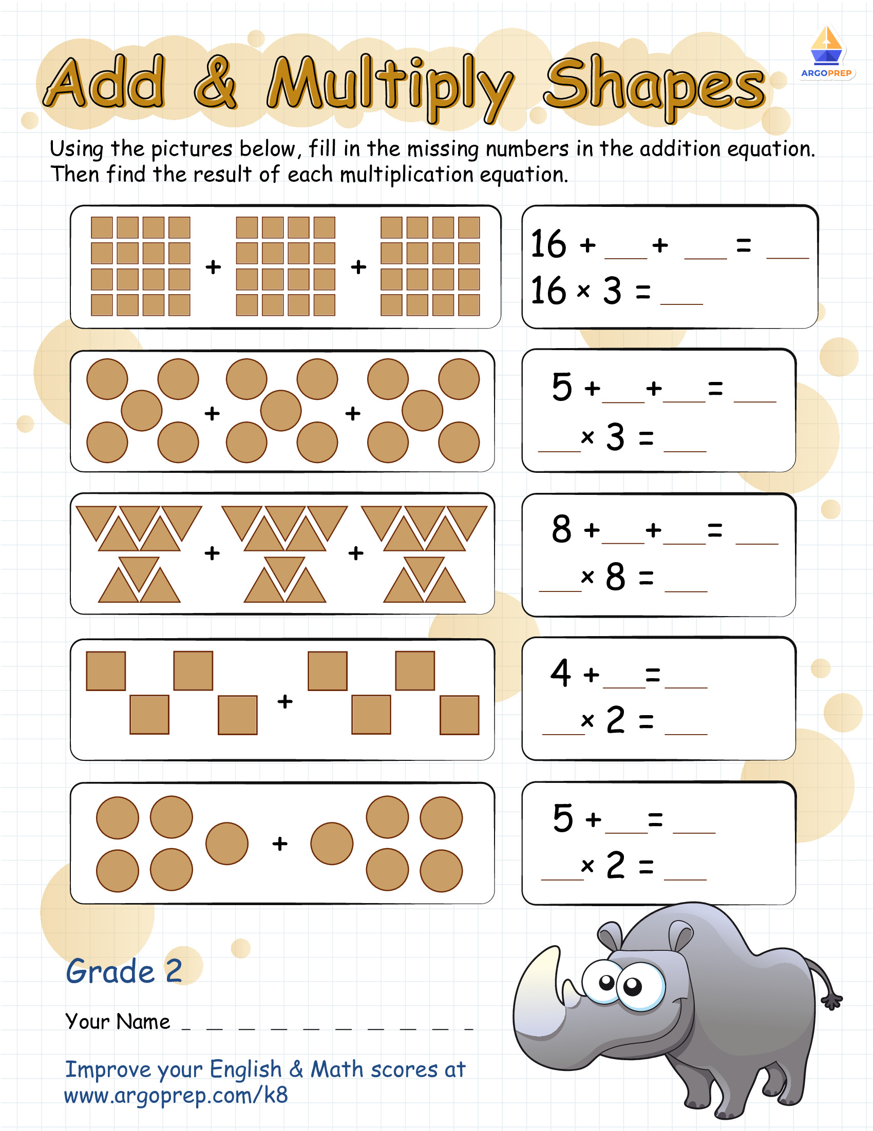 60 2Nd Grade Math Worksheet 37