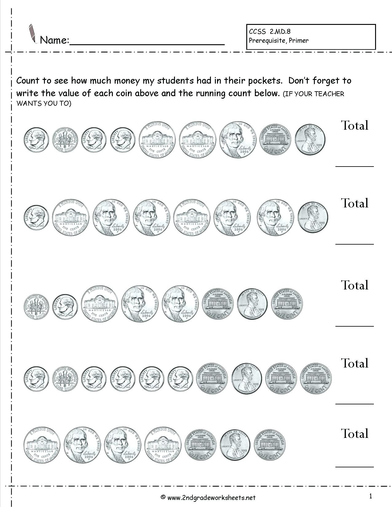 60 2Nd Grade Math Worksheet 47