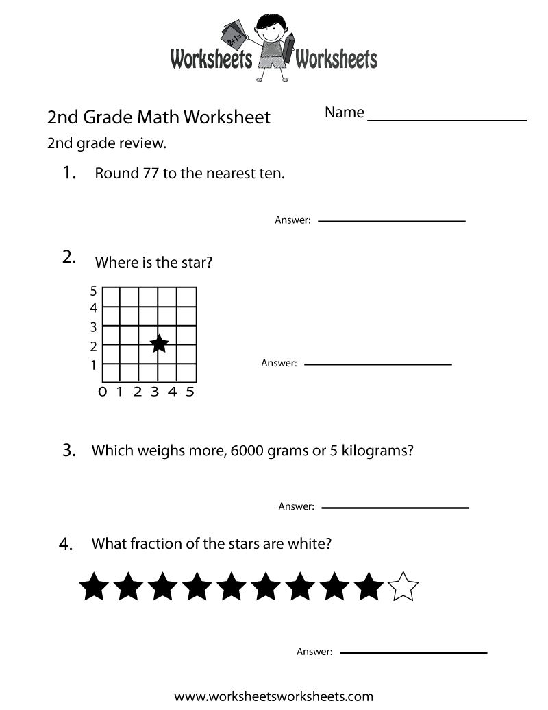 60 2Nd Grade Math Worksheet 48