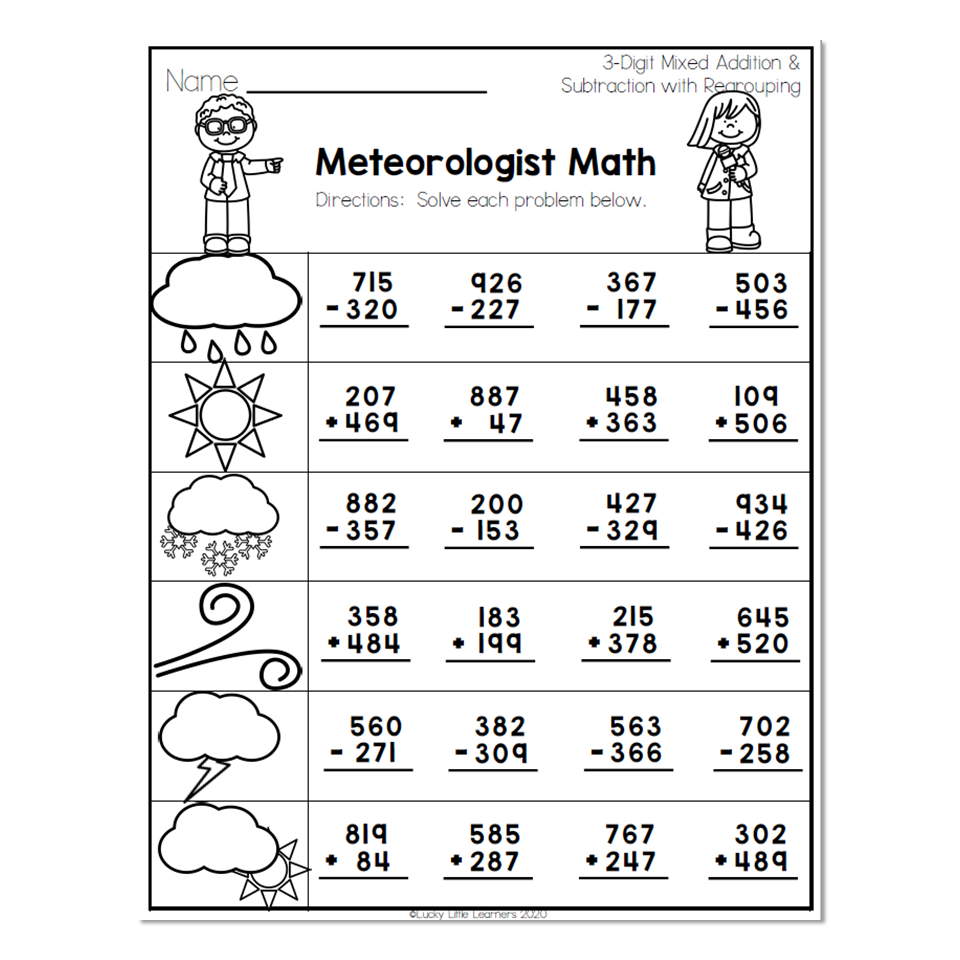 60 2Nd Grade Math Worksheet 50