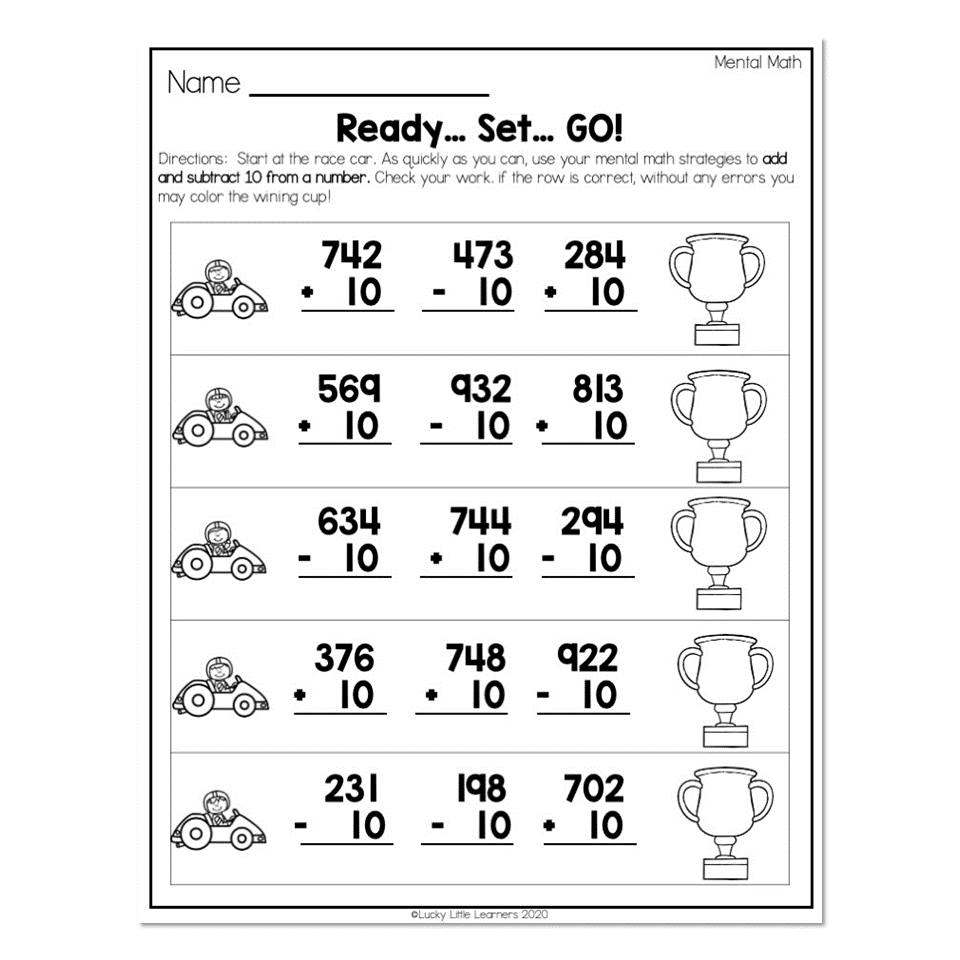 60 2Nd Grade Math Worksheet 52