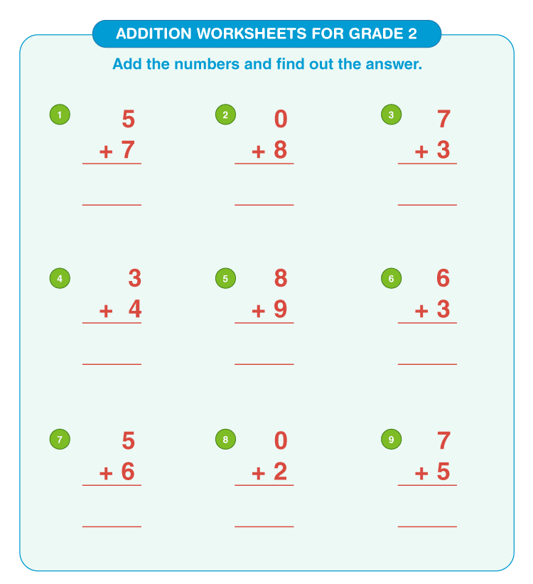 60 2Nd Grade Math Worksheet 55