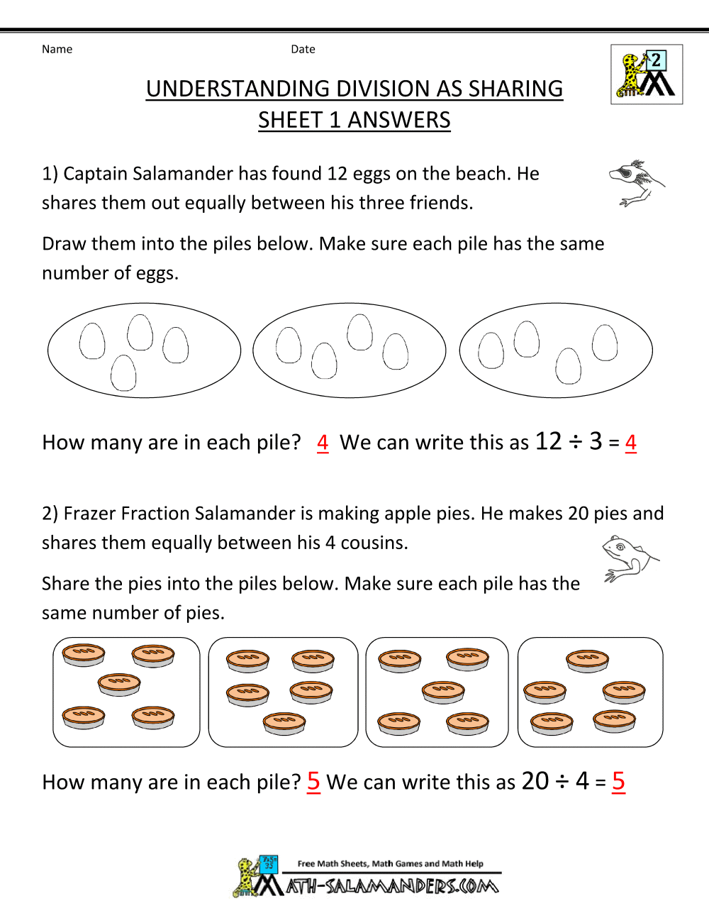 60 2Nd Grade Math Worksheet 56