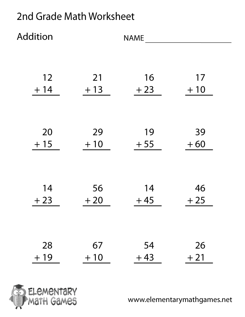 60 2Nd Grade Math Worksheet 57