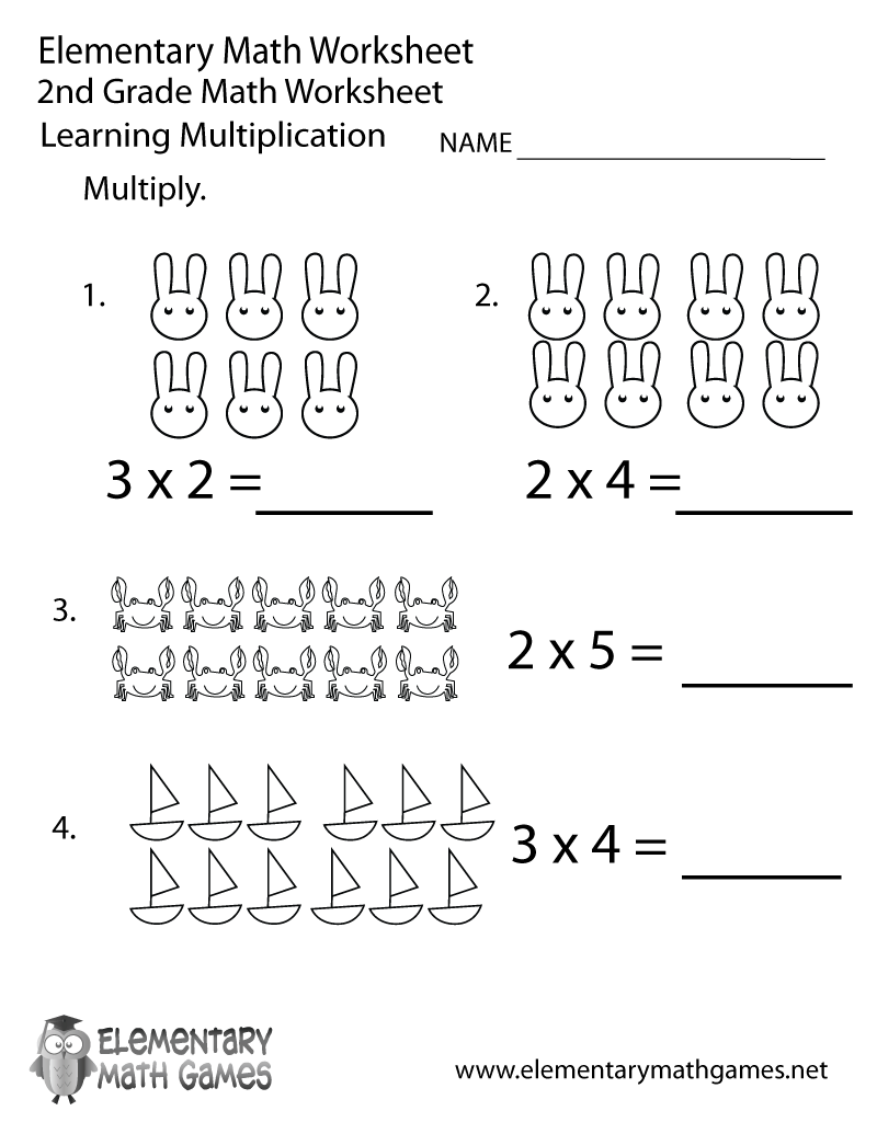 60 2Nd Grade Math Worksheet 64