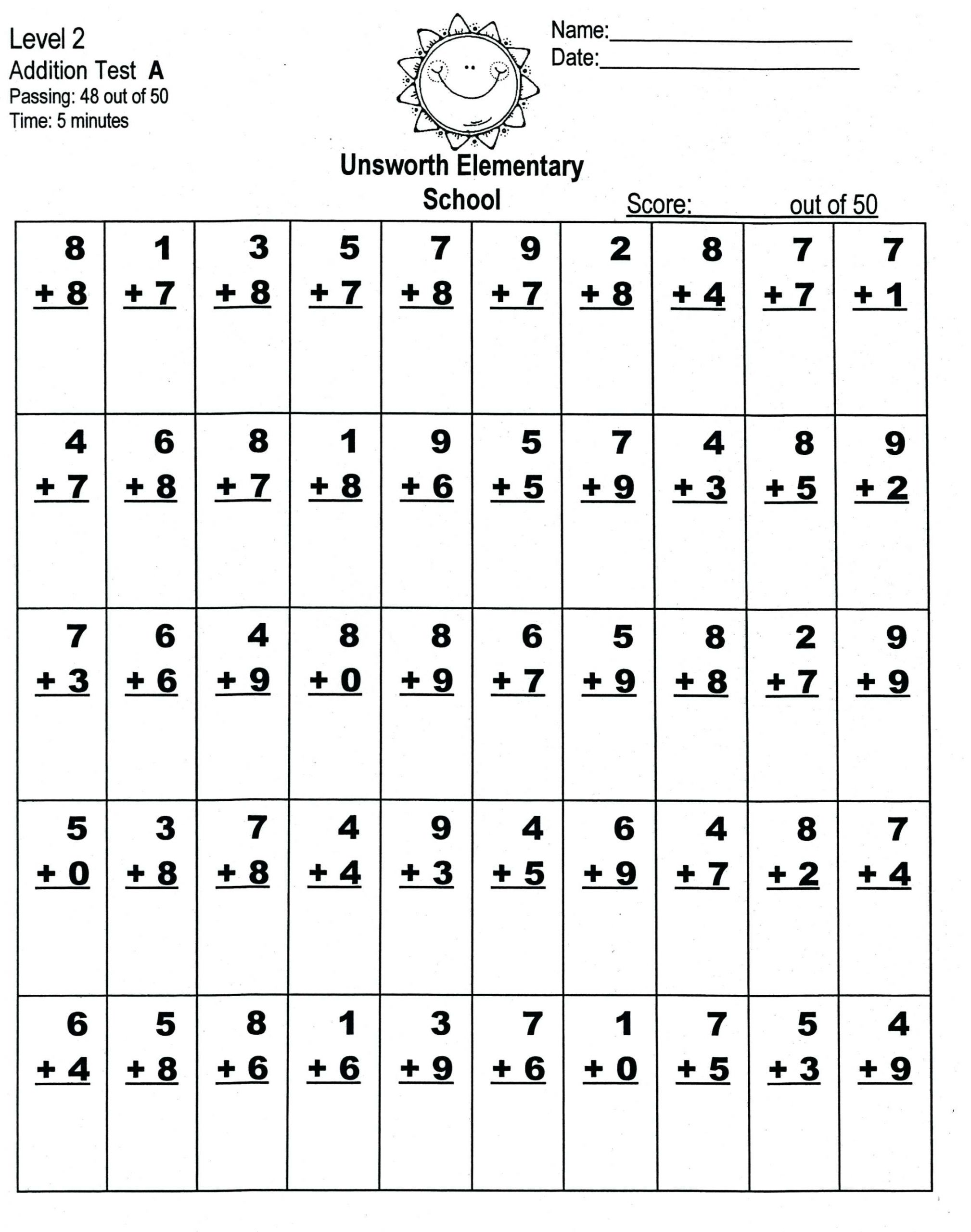 60 2Nd Grade Math Worksheet 69