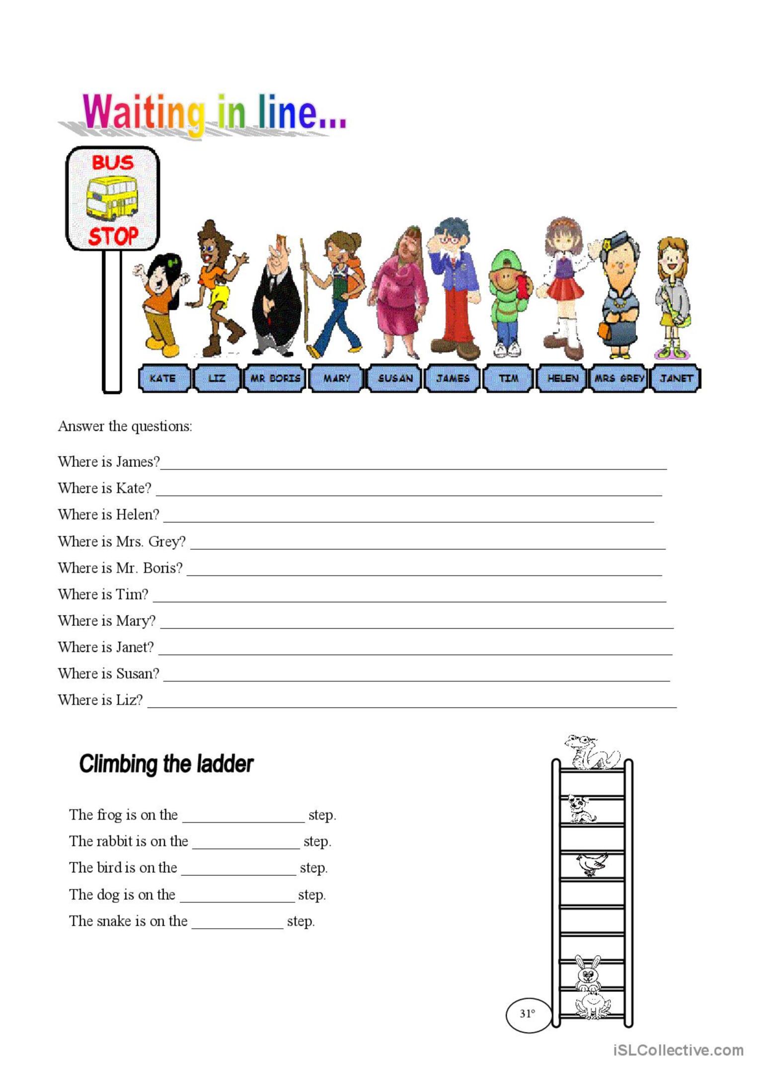 60 Worksheet About Ordinal Numbers 58