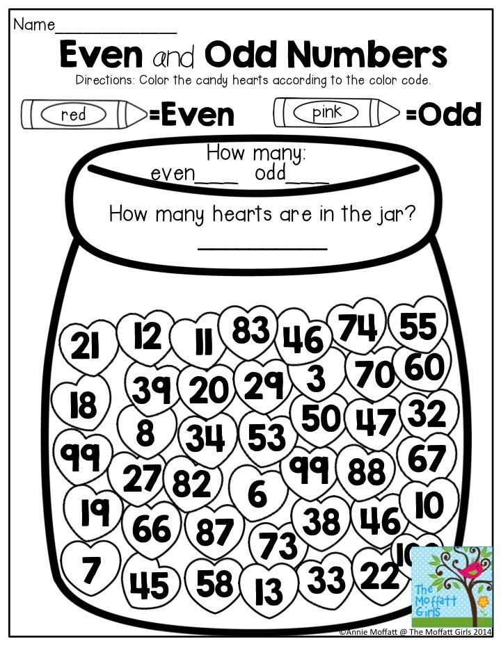 61 Even And Odd Worksheets 13