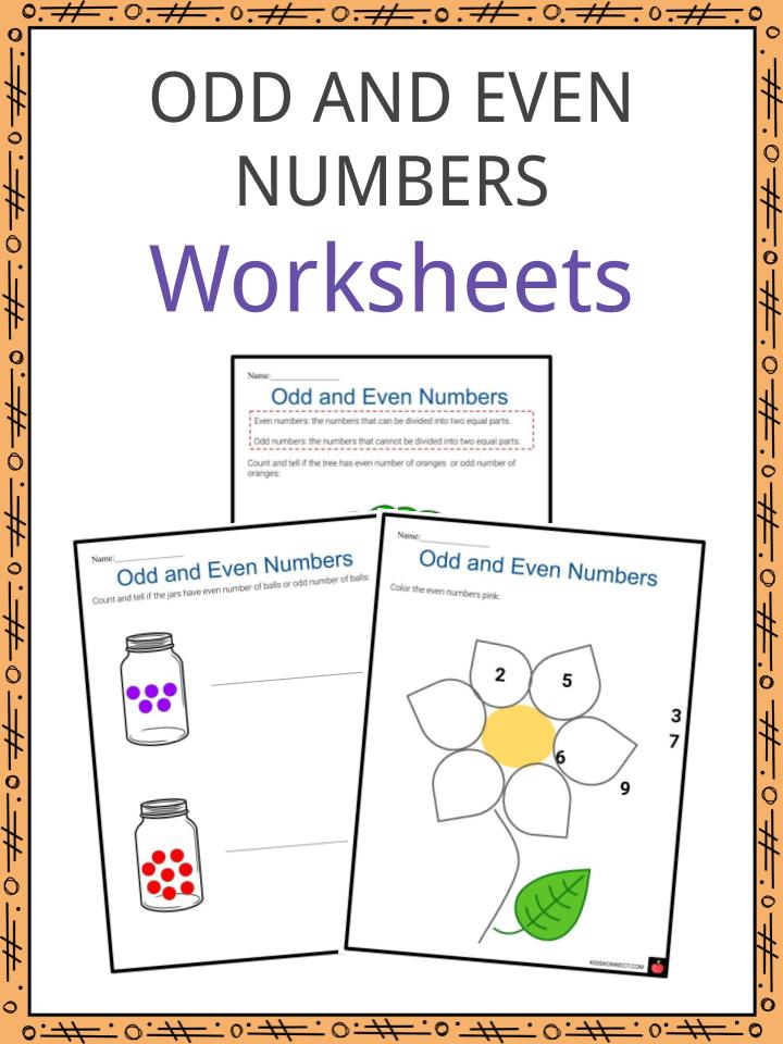 61 Even And Odd Worksheets 24