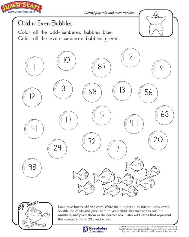 61 Even And Odd Worksheets 27