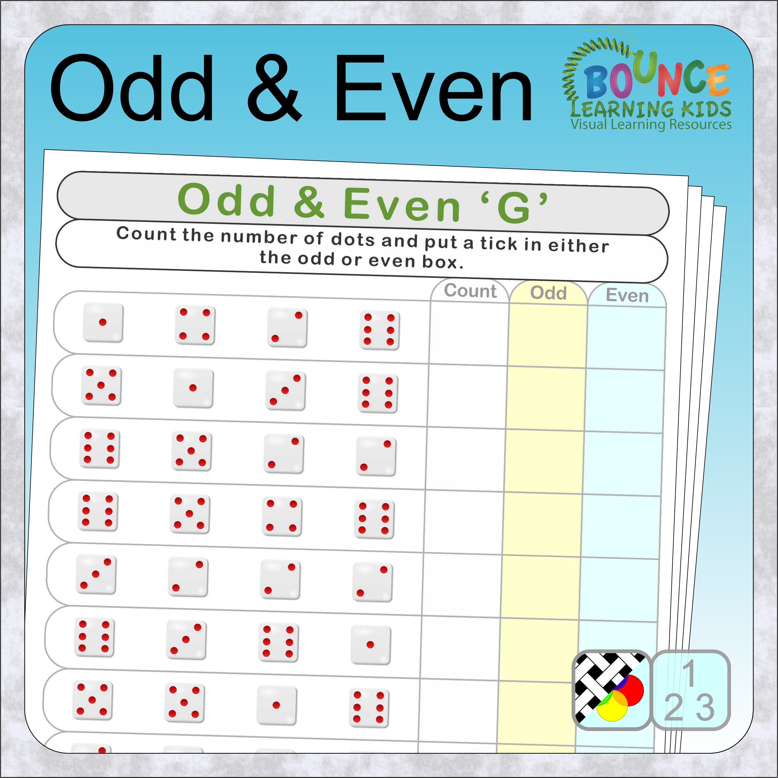 61 Even And Odd Worksheets 3