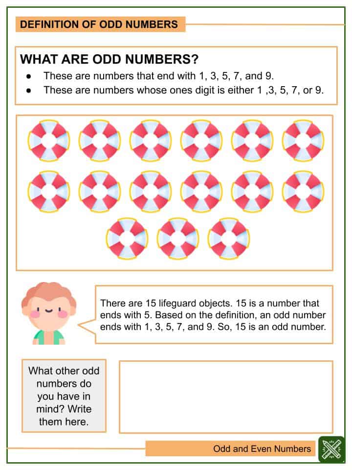 61 Even And Odd Worksheets 32