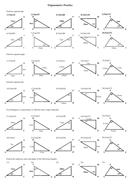 61 Graphing Trig Functions Worksheet 55