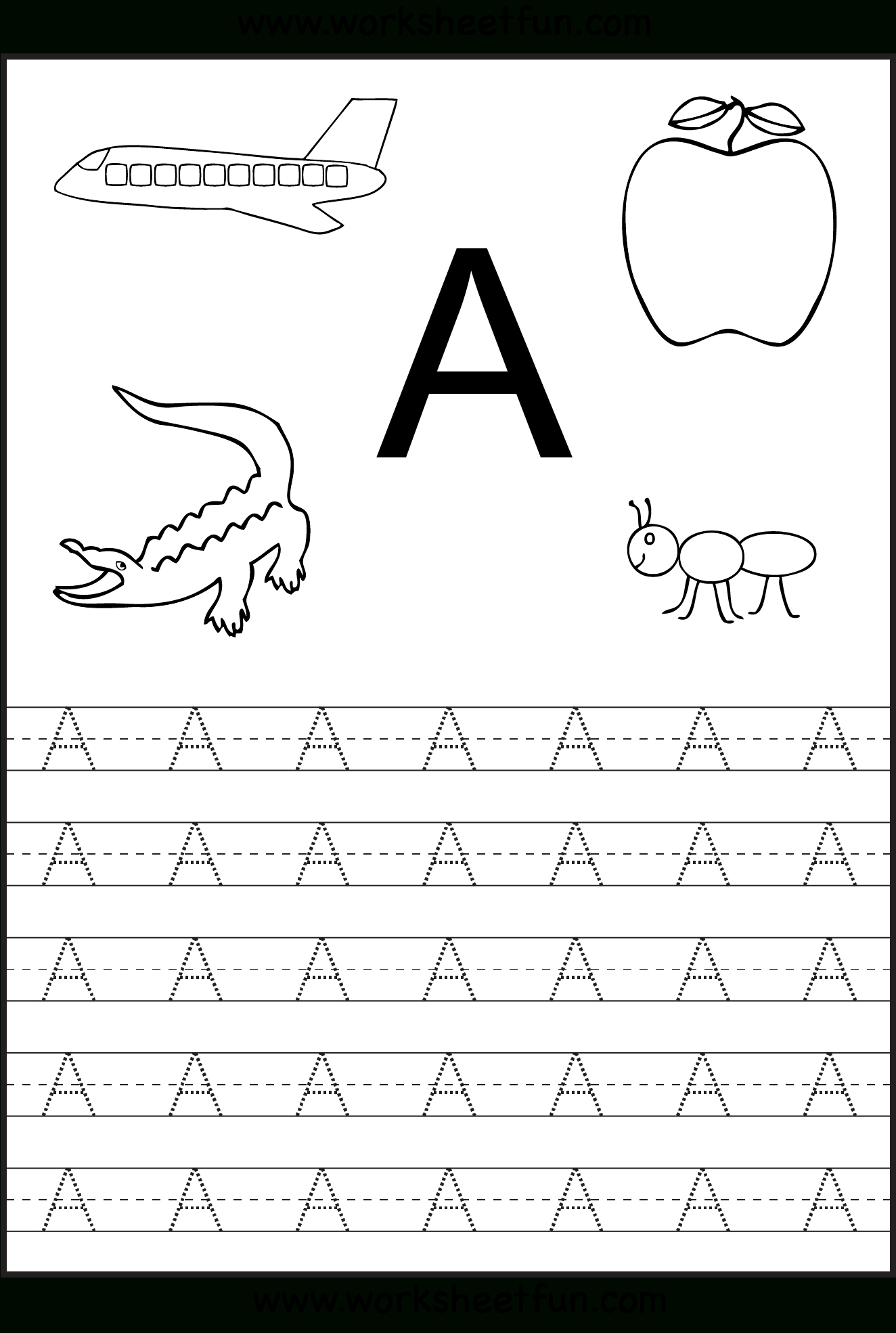 62 Pre K Tracing Worksheets 15