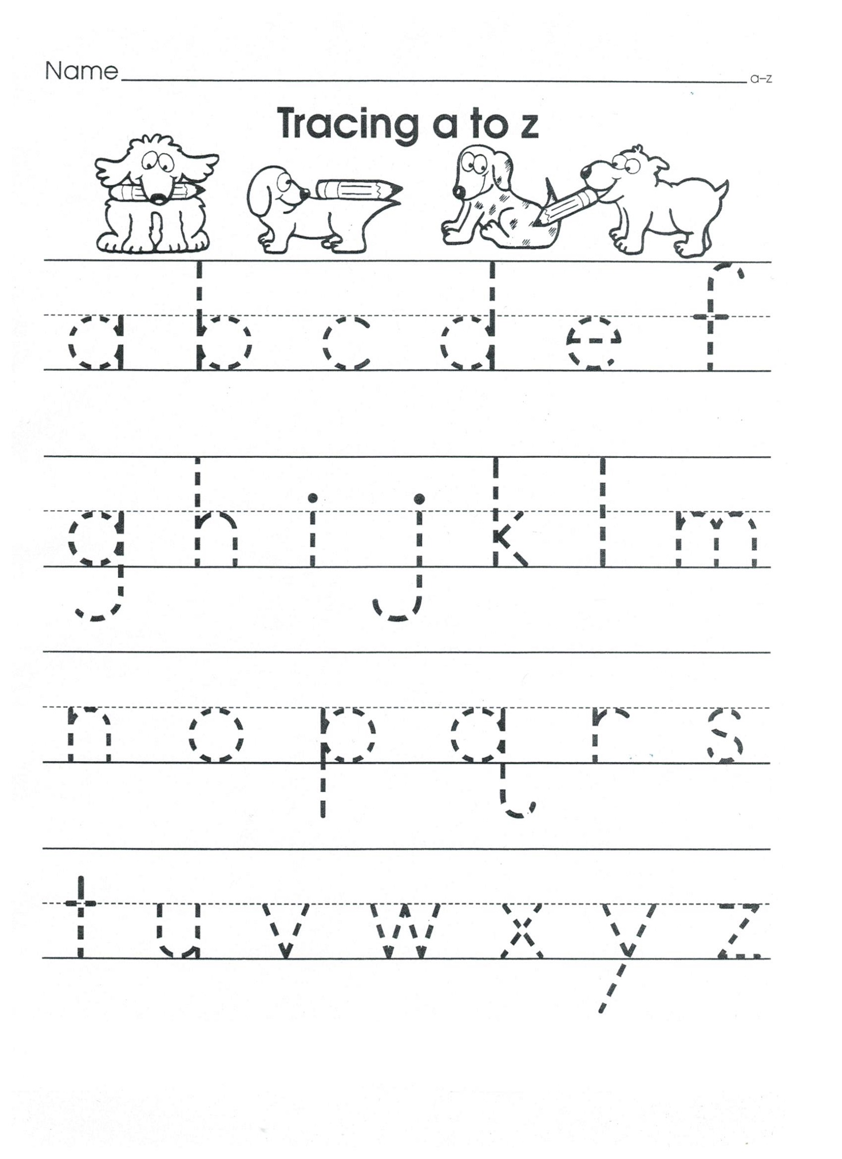 62 Pre K Tracing Worksheets 17