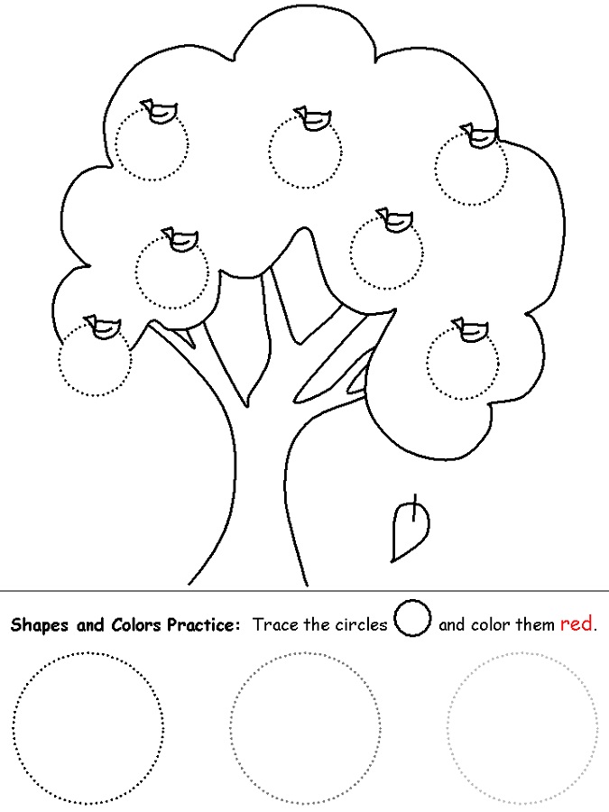 62 Pre K Tracing Worksheets 27