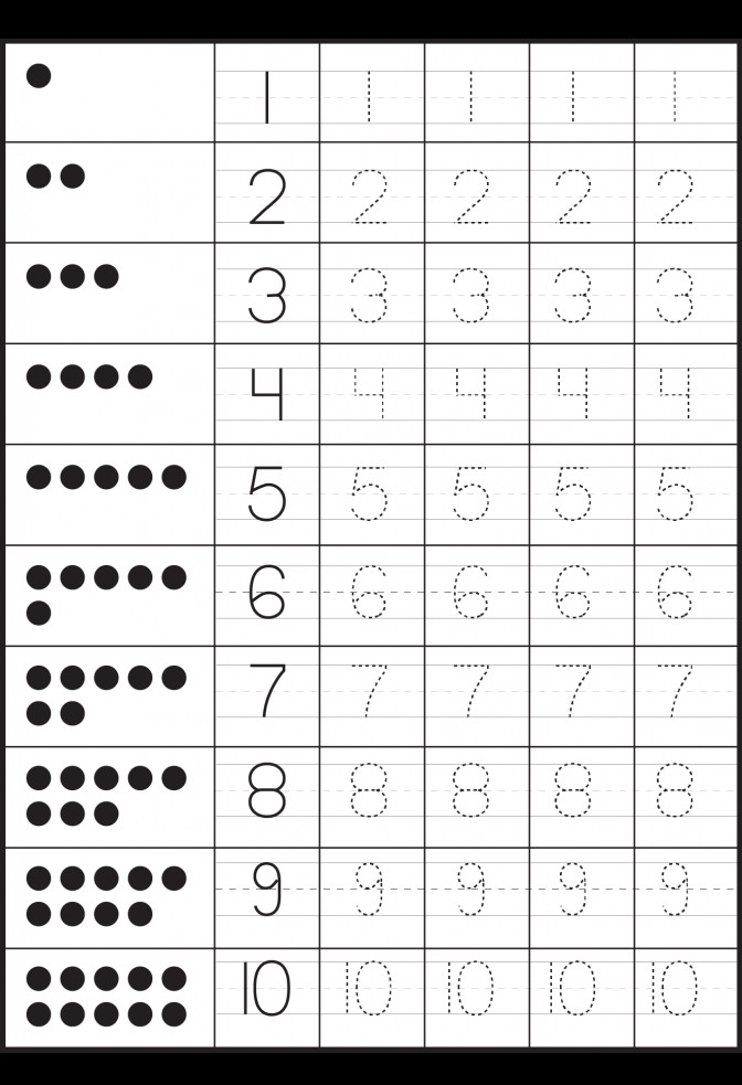 62 Pre K Tracing Worksheets 28