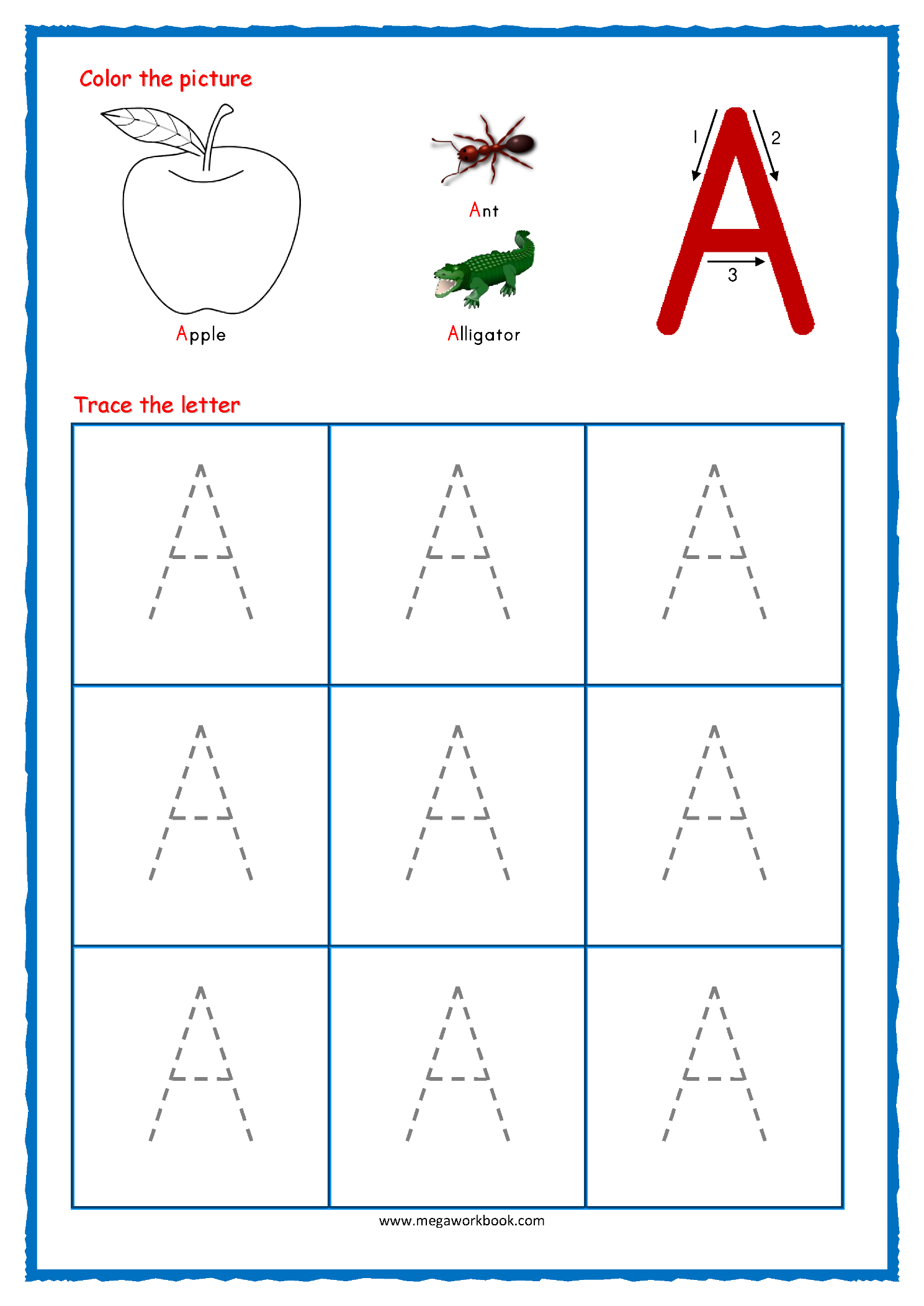 62 Pre K Tracing Worksheets 34