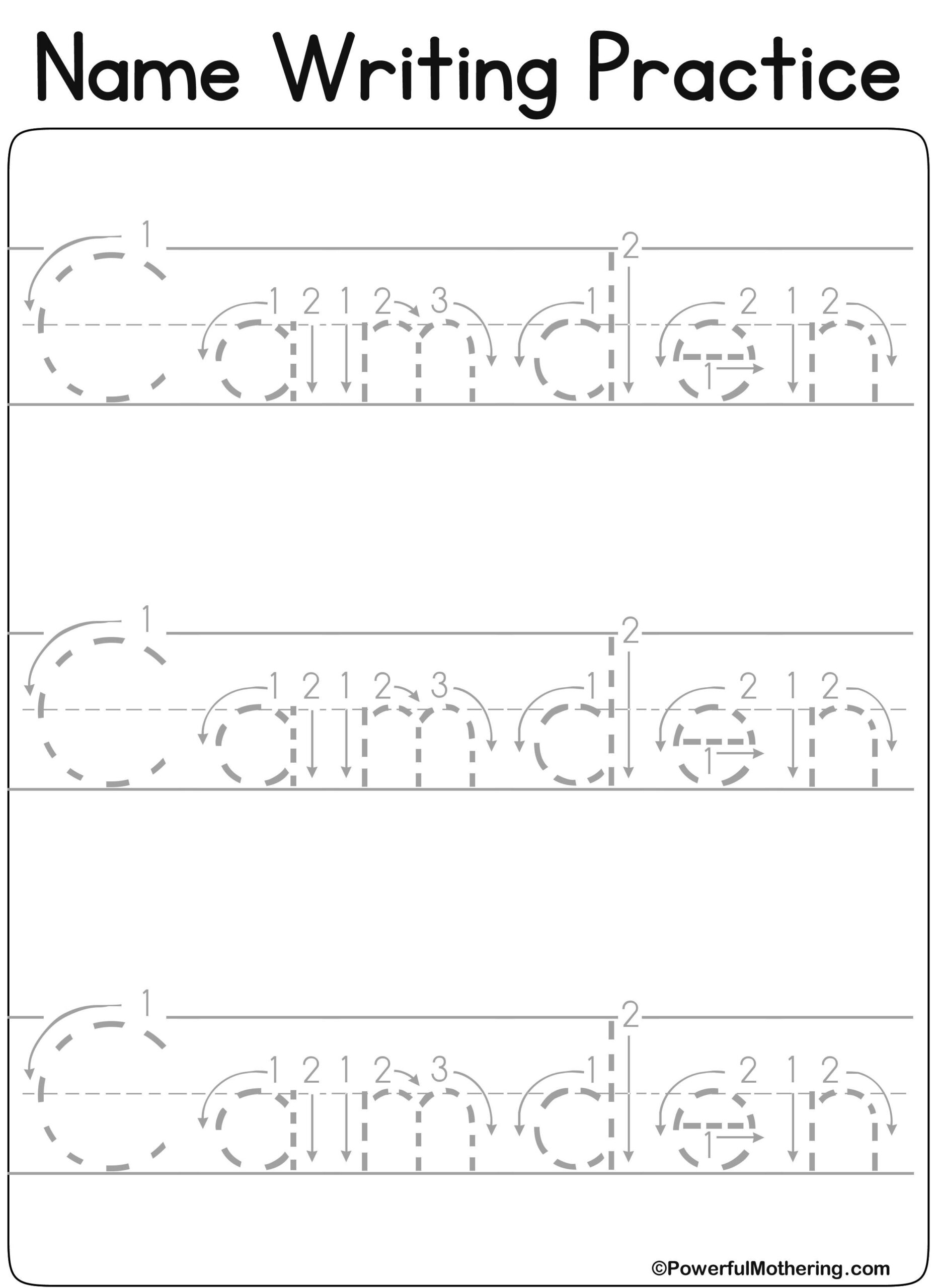 62 Pre K Tracing Worksheets 38